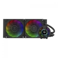 Water Cooler Gamdias Chione 240MM ARGB Display LCD - P3-240U