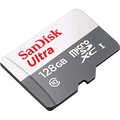 Cartão de Memória Sandisk Ultra Microsdxc UHS-I c/adap C10 128GB, SDSQUNR-128G-GN3MA