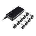 Fonte Universal para Notebook e Smartphone até 70W - 9 pinos + entrada USB -Trust