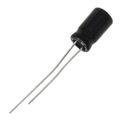 Capacitor Eletrolítico 2,2 x 63v