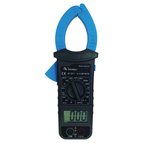 Alicate Amperímetro Digital Cat Iii Et-3111