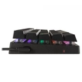 Teclado Gamer Mecânico T-Dagger Arena Preto Switch Brown - T-TGK321-BR