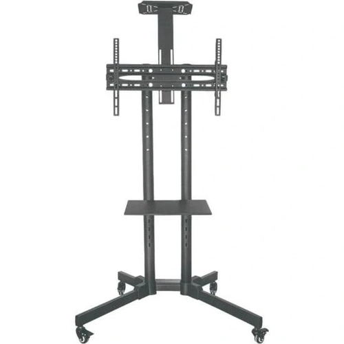 Pedestal Móvel Para TV Multivisão 42 a 65 Preto - Ped-4265