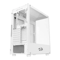 Gabinete  Redragon Reflect Mid-Tower Lateral De Vidro Branco CA-601W