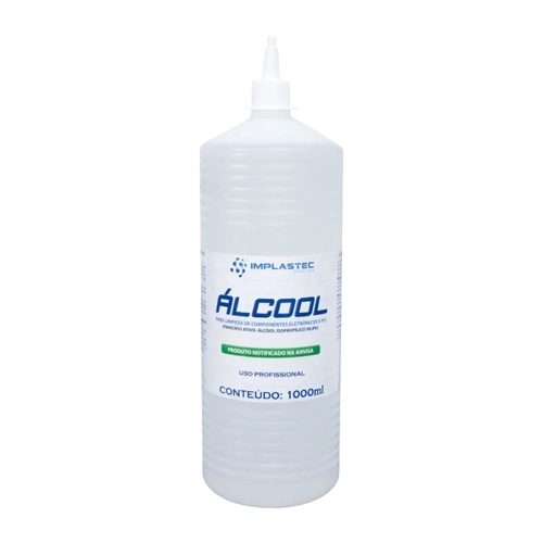 Alcool Isopropilico Implastec 99,8% 1000ml