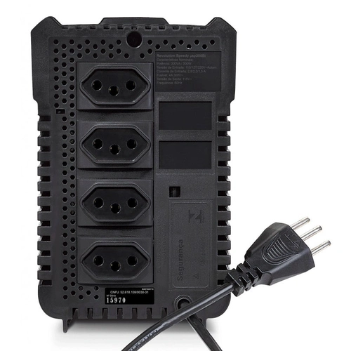 Estabilizador Sms Revolution Speedy 300va Mono - 16520