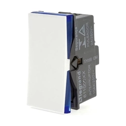 Interruptor Paralel 10a 250v B.parafuso 1m Branca 611001bc