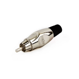 Plug Rca N Niquelado Santo Angelo