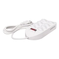 Protetor Eletronico C/ 8 Tomadas Branco Epe 1008+ 3metros 4824003