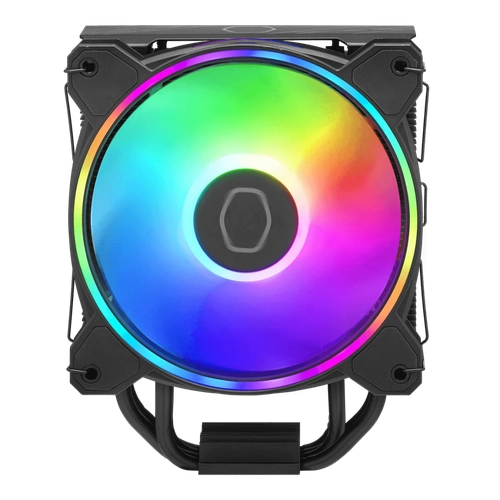 Cooler Para Processador Cooler Master Hyper Halo Black 120mm Intel-AMD ARGB - RR-S4KK-20PA-R1