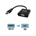 Cabo Adaptador, Conversor, USB 3.0, Para, VGA, Fêmea, JC-USB-VGA