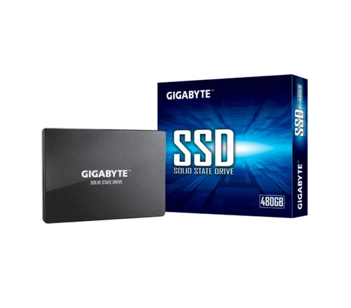 SSD Gigabyte 480GB, SATA3, 2,5, 7MM, Leitura 550MB/S, Gravacao 480MB/S - GP-GSTFS31480GNTD