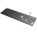 Teclado Soft Pcyes USB 2 Metros Abnt2 Preto - Ptosf2ab