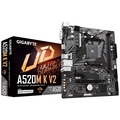 Placa Mãe Gigabyte A520M K V2, Chipset A520, AMD, Socket AM4, mATX, DDR4