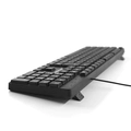 Teclado Usb Multimídia C3tech Kb-m10bk - Preto