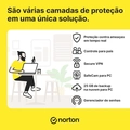 Antivírus Norton 360 Deluxe - 3 Dispositivos - 12 Meses - 21405649