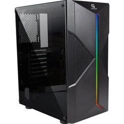 Gabinete Gamer Fortrek Mid Tower Holt Rgb