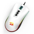 MOUSE USB REDRAGON COBRA V2 CYPHER BRANCO - M711A-RGB