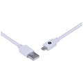 Cabo Vinik USB x Micro USB B 2.0 1 Metro Branco MUSB-1 - 31455