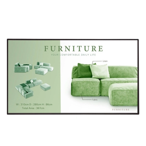 Monitor Profissional Lg Led 55 Stand Alone - 55um5n-h.awzm