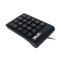 Teclado Numérico Usb Dynamic 20 Teclas Cabo 1.8m Preto - Dt91