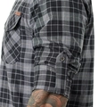 Camisa Lumberjack Texas Cinza (Invictus)