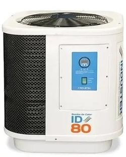 Aquecedor de Piscina Trocador/Bomba de Calor - ID80 Wi-Fi TRIF 380V - Industek