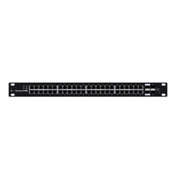 Switch Ubiquiti Edge 48p Poe + 2sfp + 2sfp+ - Es-48-500w