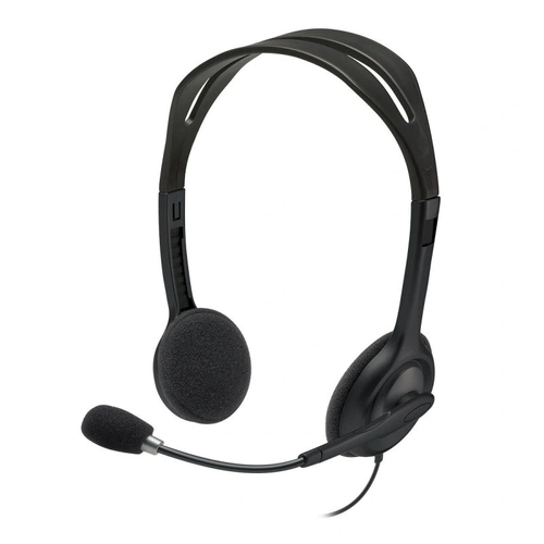 Headset Logitech H111 Analógico Estéreo Cinza - 981-000612-c