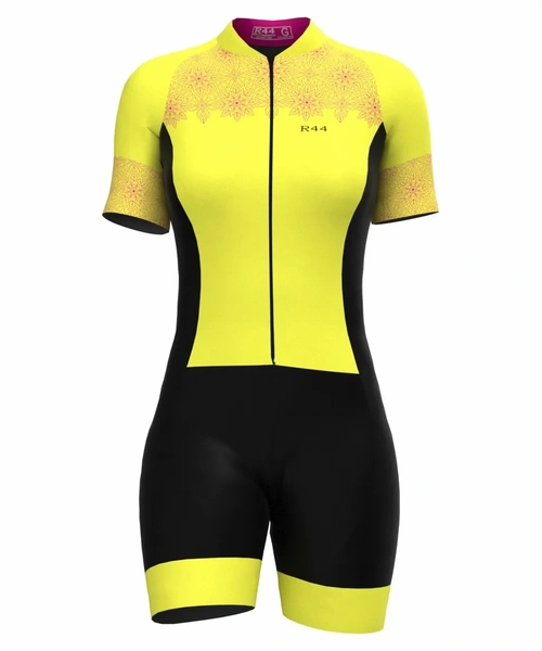 Macaquinho de Ciclismo Feminino Açucena