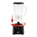 Liquidificador Power Mix Arno Lq10 550w 220v Preto