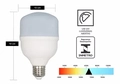Lâmpada Led 40w Alta Potência Branco Frio Bivolt 6500k