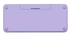 Teclado Logitech K380 Lilás Bluetooth Padrão Us 920-011391