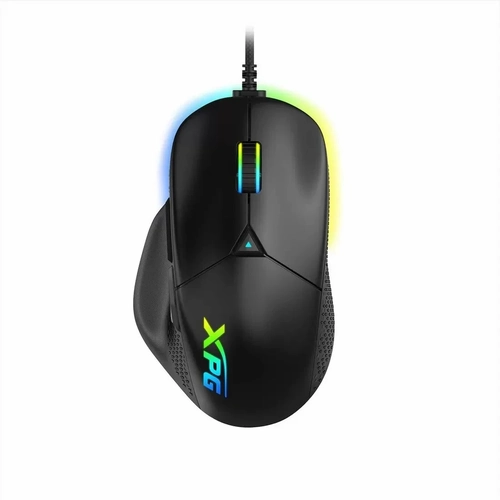 Mouse Gamer XPG Alpha USB 16000 DPI RGB - Alpha-bkcww Preto