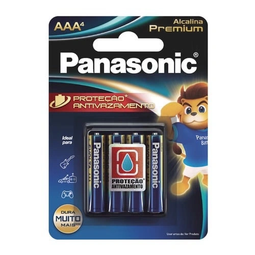 Pilha Alcalina Premium Aaa Com 4 Lr03egr/4b96
