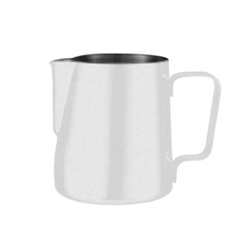 Leiteira Artística Profissional Branca FPRO – 350ml (Pitcher)