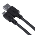 Cabo Pcyes Usb 2.0 Para Micro Usb 1 Metro Preto - Pucmp-1