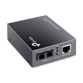 Conversor De Mídia Tp-link Gigabit Ethernet Para Fibra Ótica - Mc210cs
