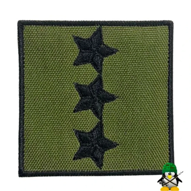 Insígnia Bordada de Baixa Visibilidade