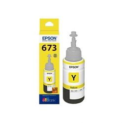 Refil Tinta Epson Amarelo T673420-al