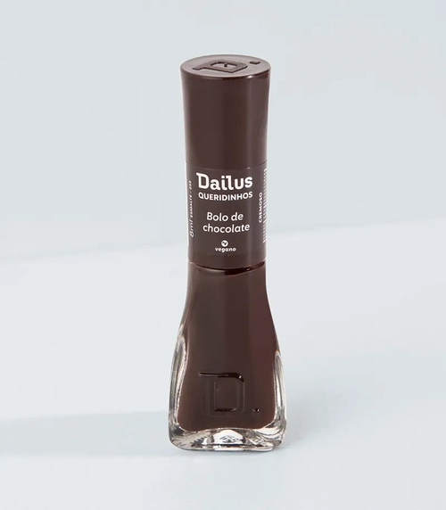 Esmalte Dailus Queridinhos Cremoso - Bolo De Chocolate 8ml
