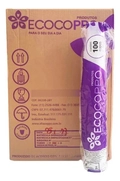 Copo Descartável 180ml Transparente Ecocoppo 2.500 Unidades
