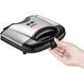 Sanduicheira e Grill Arno Sacs Antiaderente Inox 127v