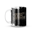 Caneca Combati o Bom Combate, Acabei a Carreira, Guardei a Fé 325ML