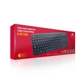 Teclado Sem Fio C3Tech Com Touchpad - K-WT200BK