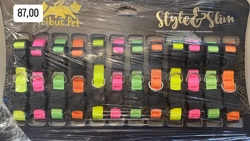 COLEIRA T2788 CAO 15MM SLIM 12PÇS