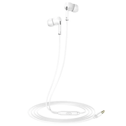 Fone de Ouvido Telefunken In Ear Branco - Tfh150