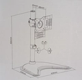 Suporte de Mesa para Monitor - 13 A 27 Plmsm01b - PCYES