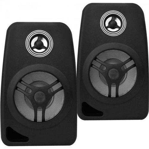 Caixa De Som Ambiente 4 Preta Orion -  Cxp40