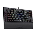 Teclado Gamer Redragon BROADSWORD Pro Preto - K588RGB-PRO PT-RED